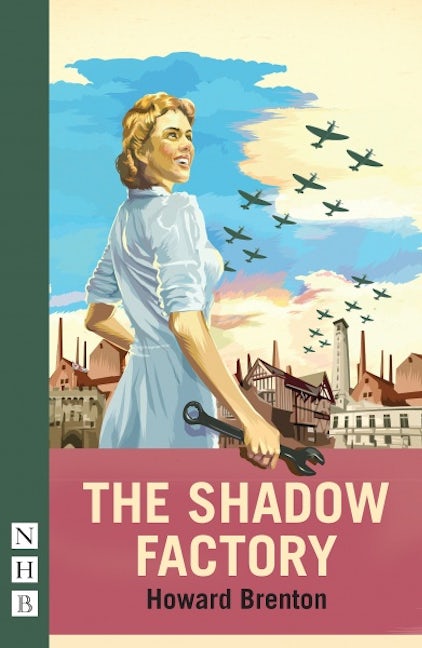 Book cover image for The Shadow Factory ISBN: 9781848427396